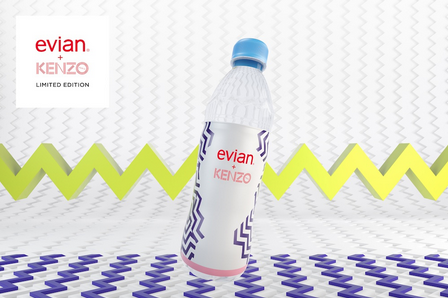 Evian unveils 