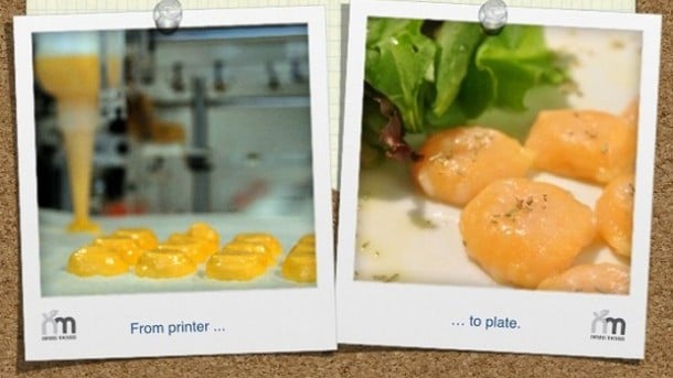 3D food printers could come to consumer kitchens in near future