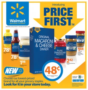 Walmart Tests Neo-GenericBasic Private Brand: Price First