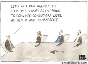 Authenticity and Transparency