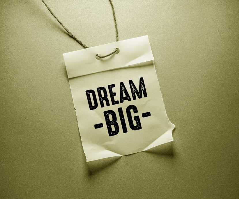 dream big image