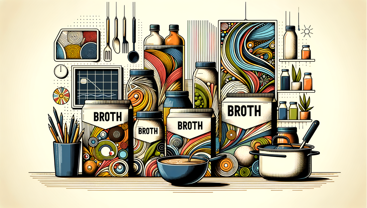 Broths Brand Packaging Strategies for 2025