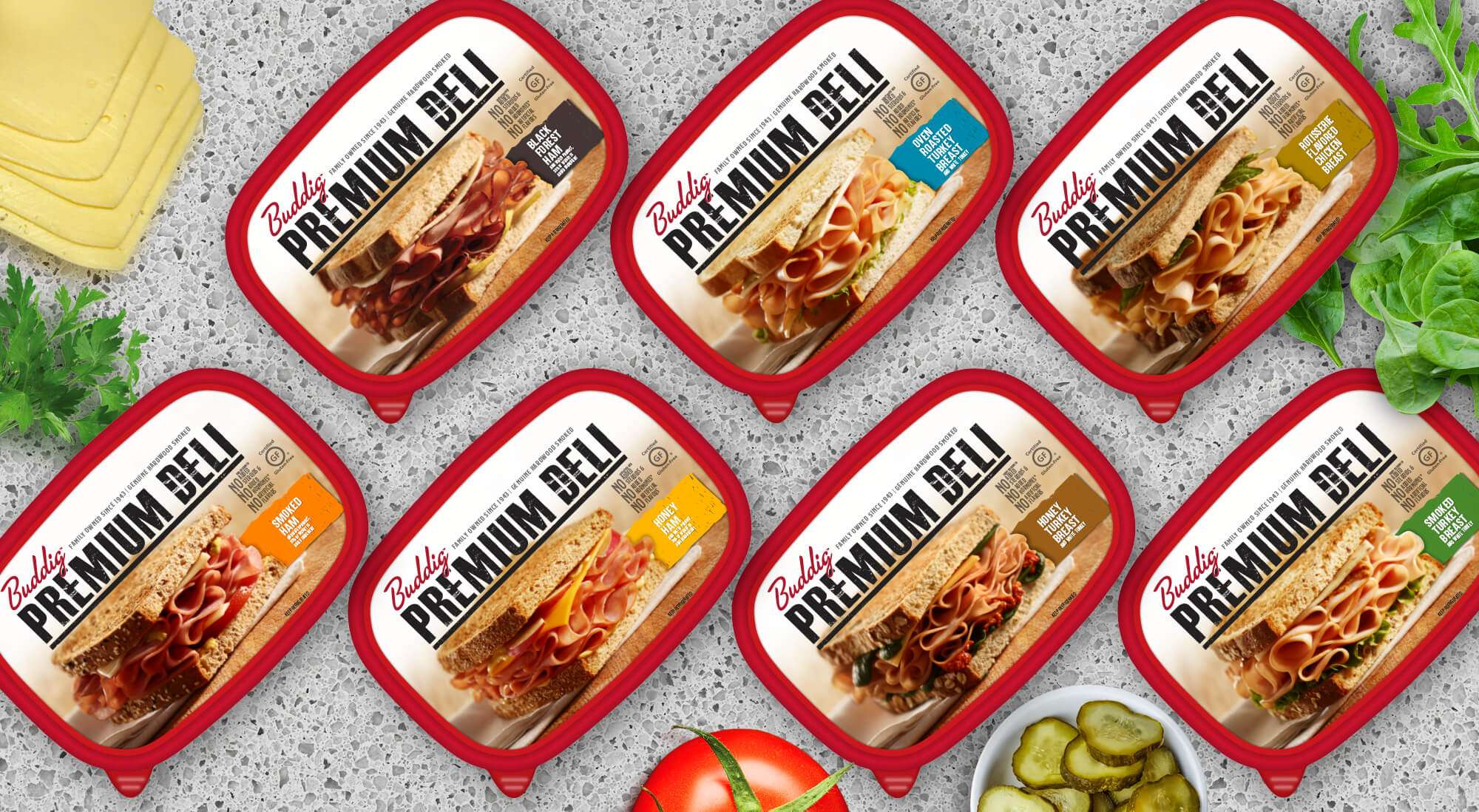 Premium Deli Packaging Design by PKG