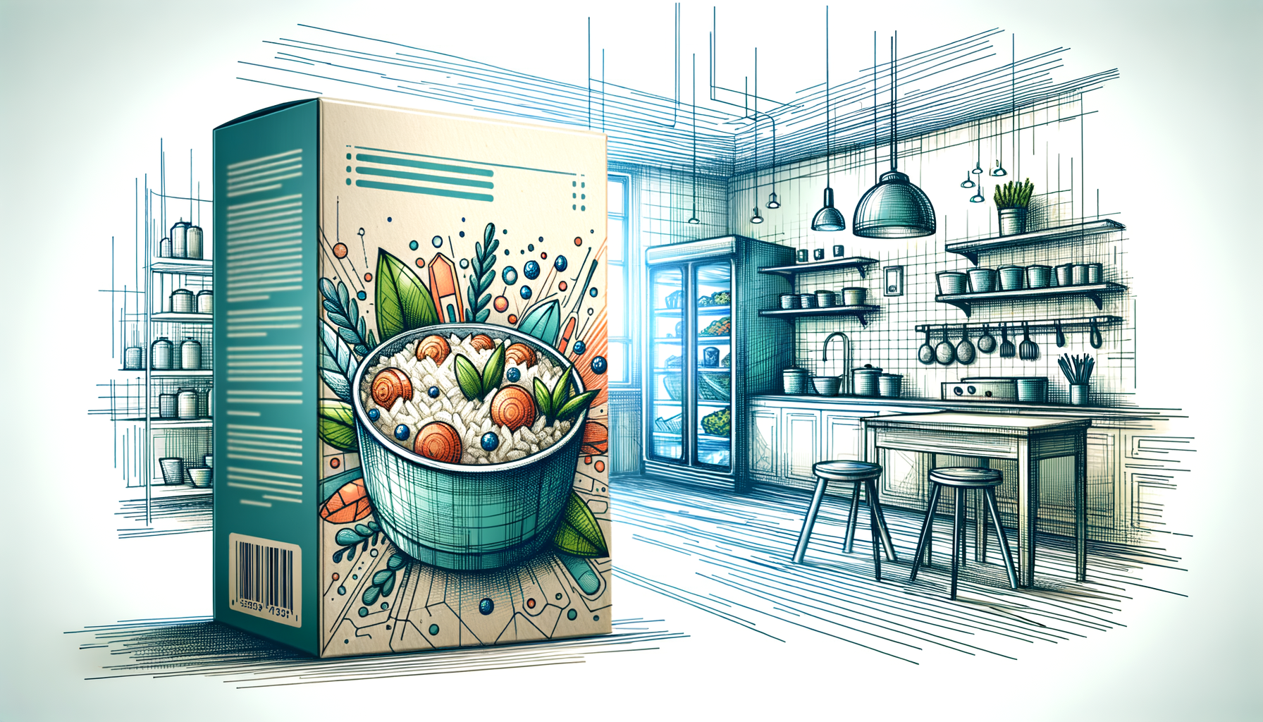 Refrigerated Rice Dishes Brand Packaging Strategies for 2025