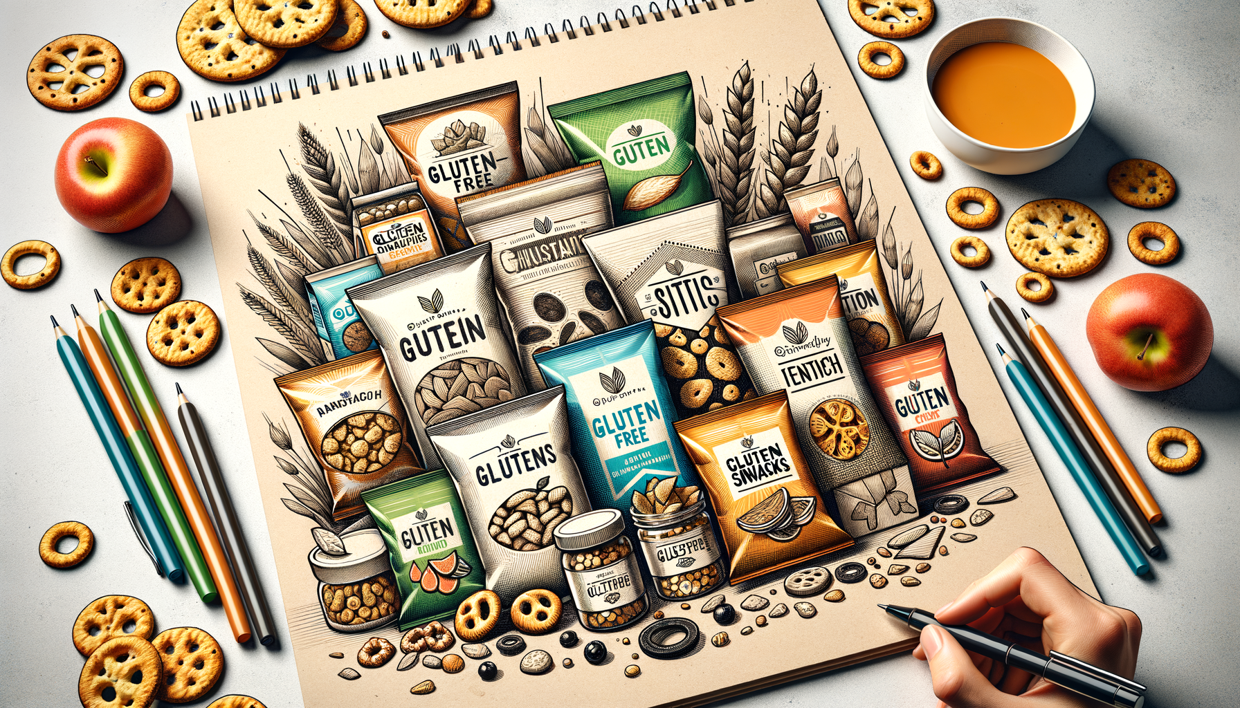 Gluten-free Snacks Brand Packaging Strategies for 2025