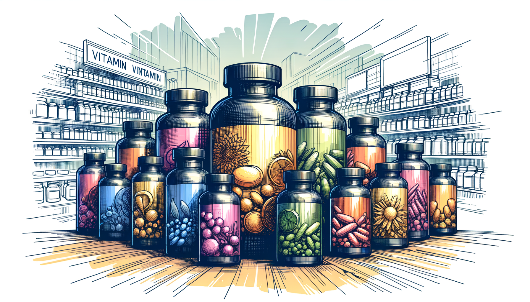 Vitamins Brand Packaging Strategies for 2025