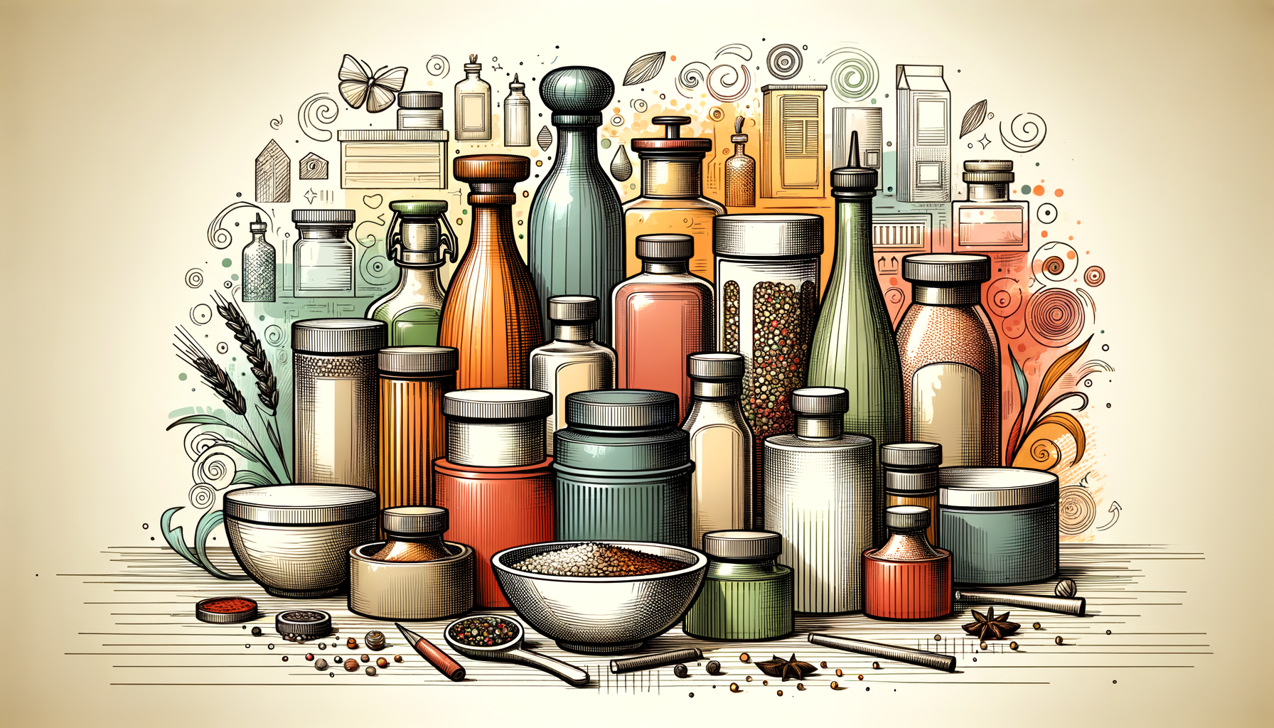 Spices and Extracts Brand Packaging Strategies for 2025