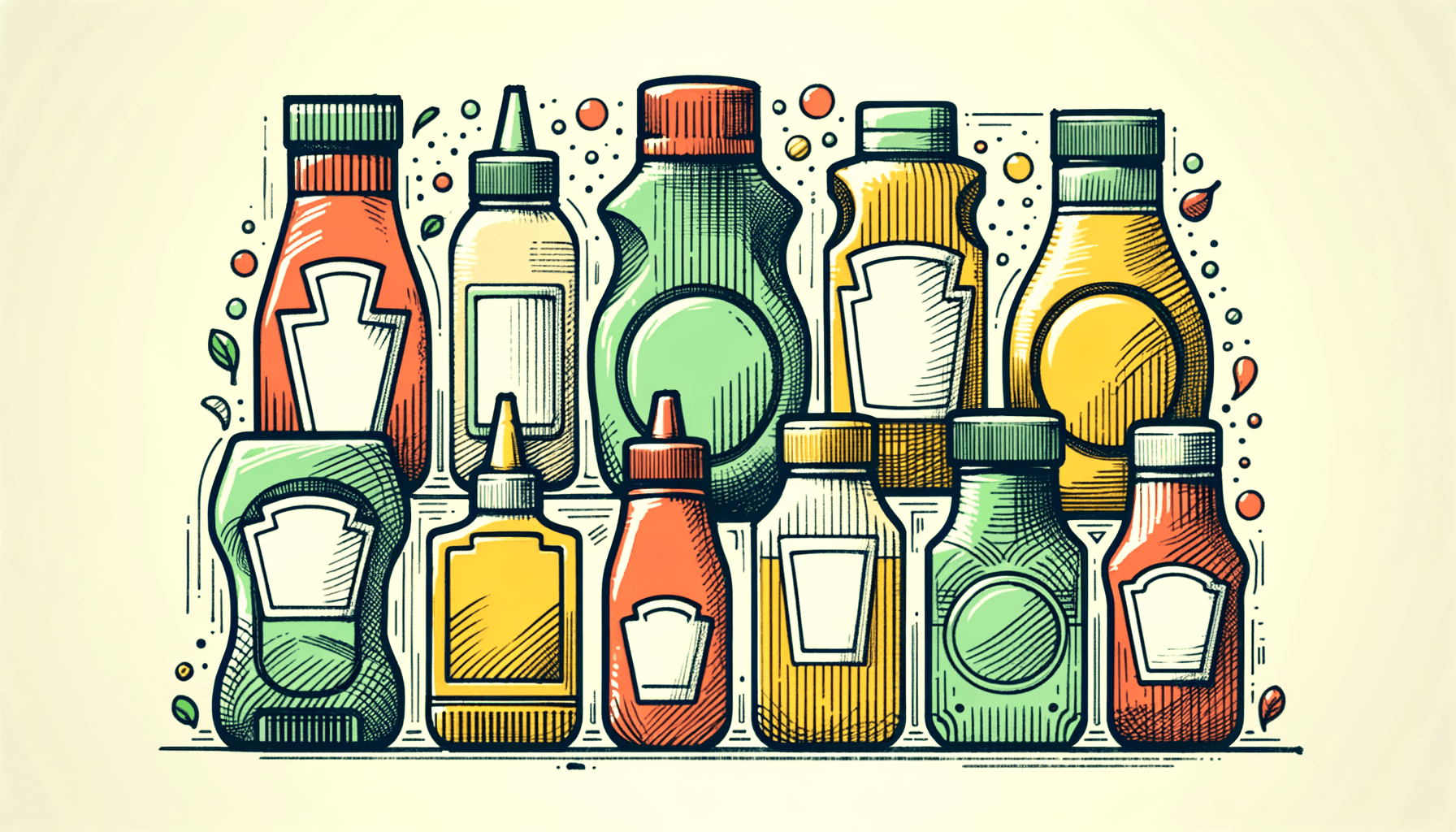 Condiments Brand Packaging Strategies for 2025