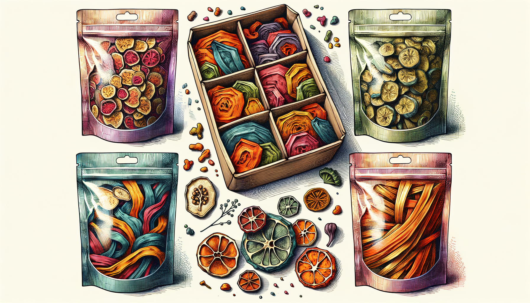 Dried Vegetables Brand Packaging Strategies for 2025