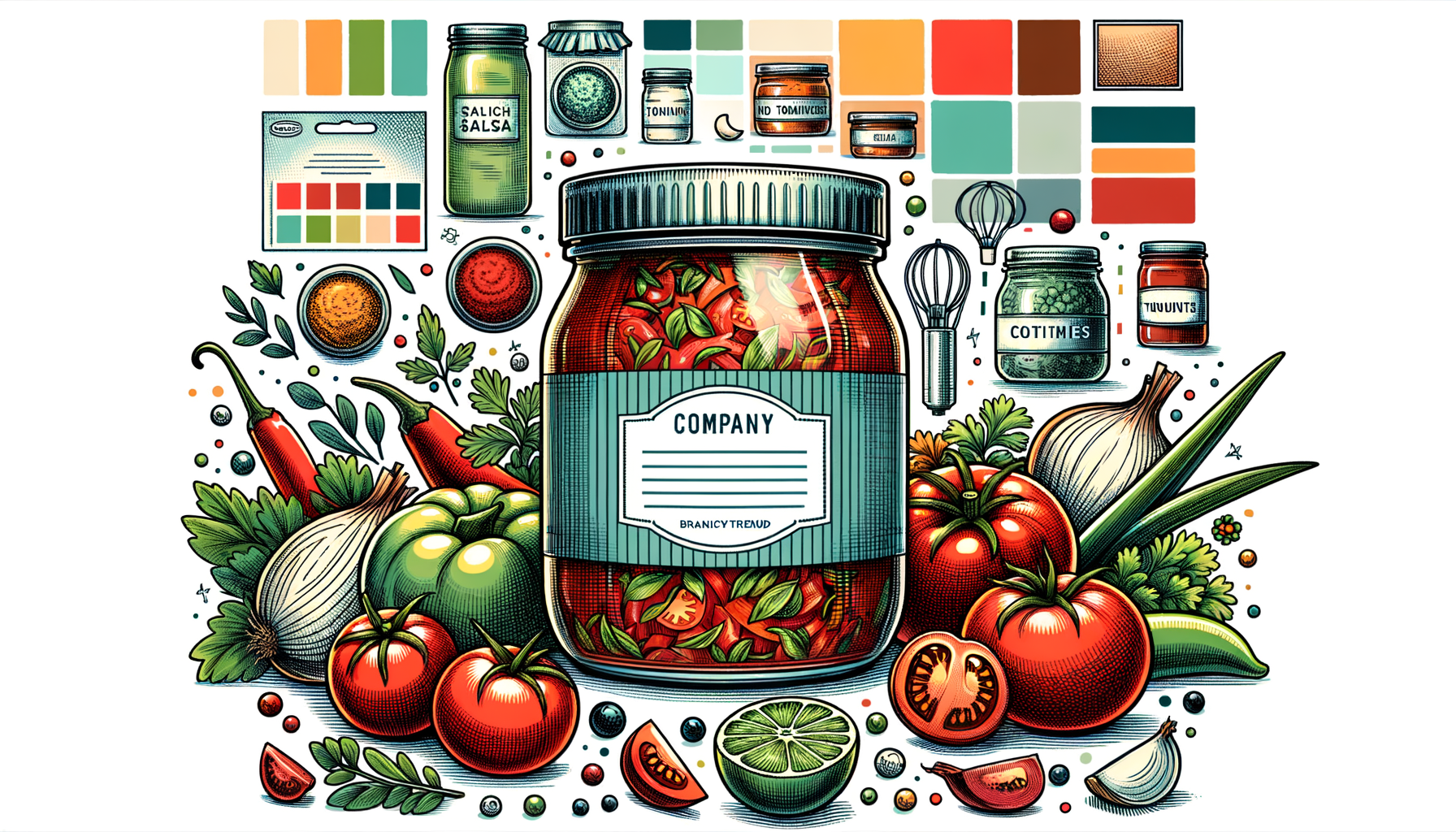 Salsa Brand Packaging Strategies for 2025