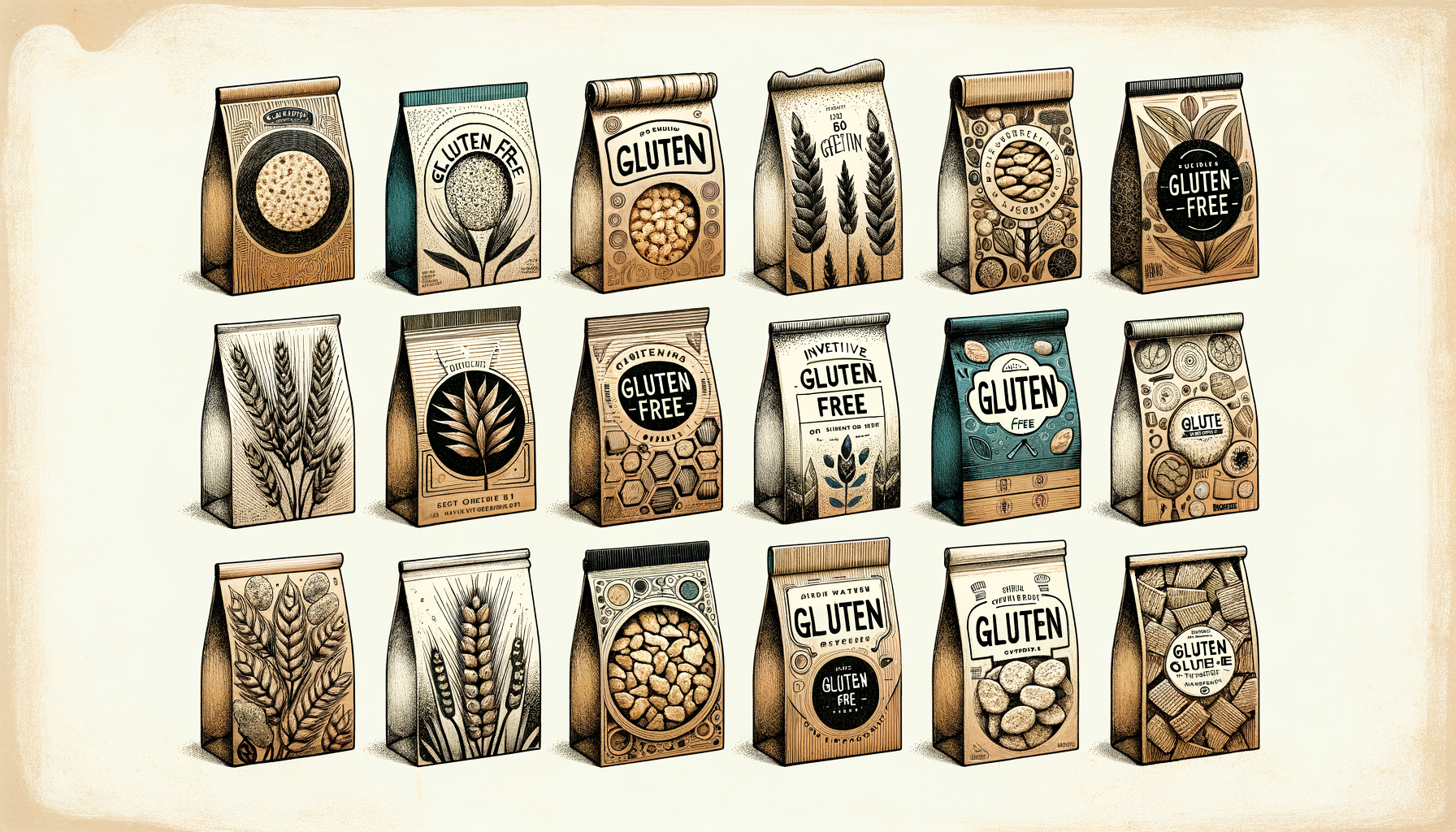 Gluten-free Products Brand Packaging Strategies for 2025