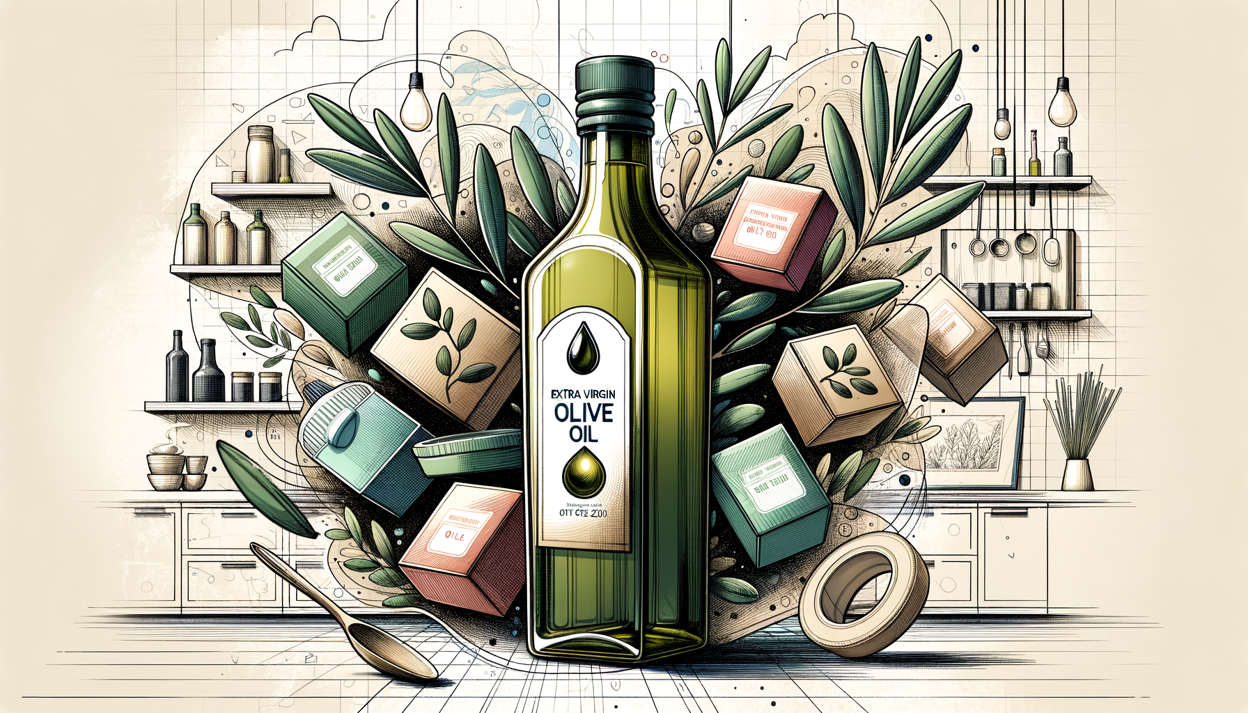 Extra Virgin Olive Oil Brand Packaging Strategies for 2025