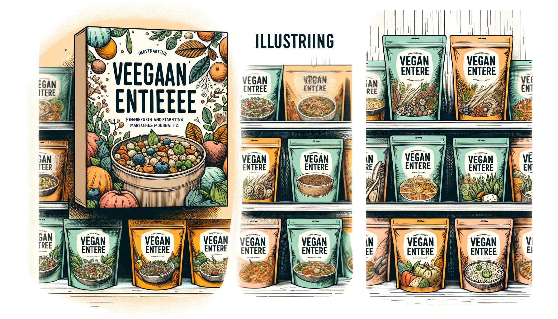 Vegan Entrees Brand Packaging Strategies for 2025