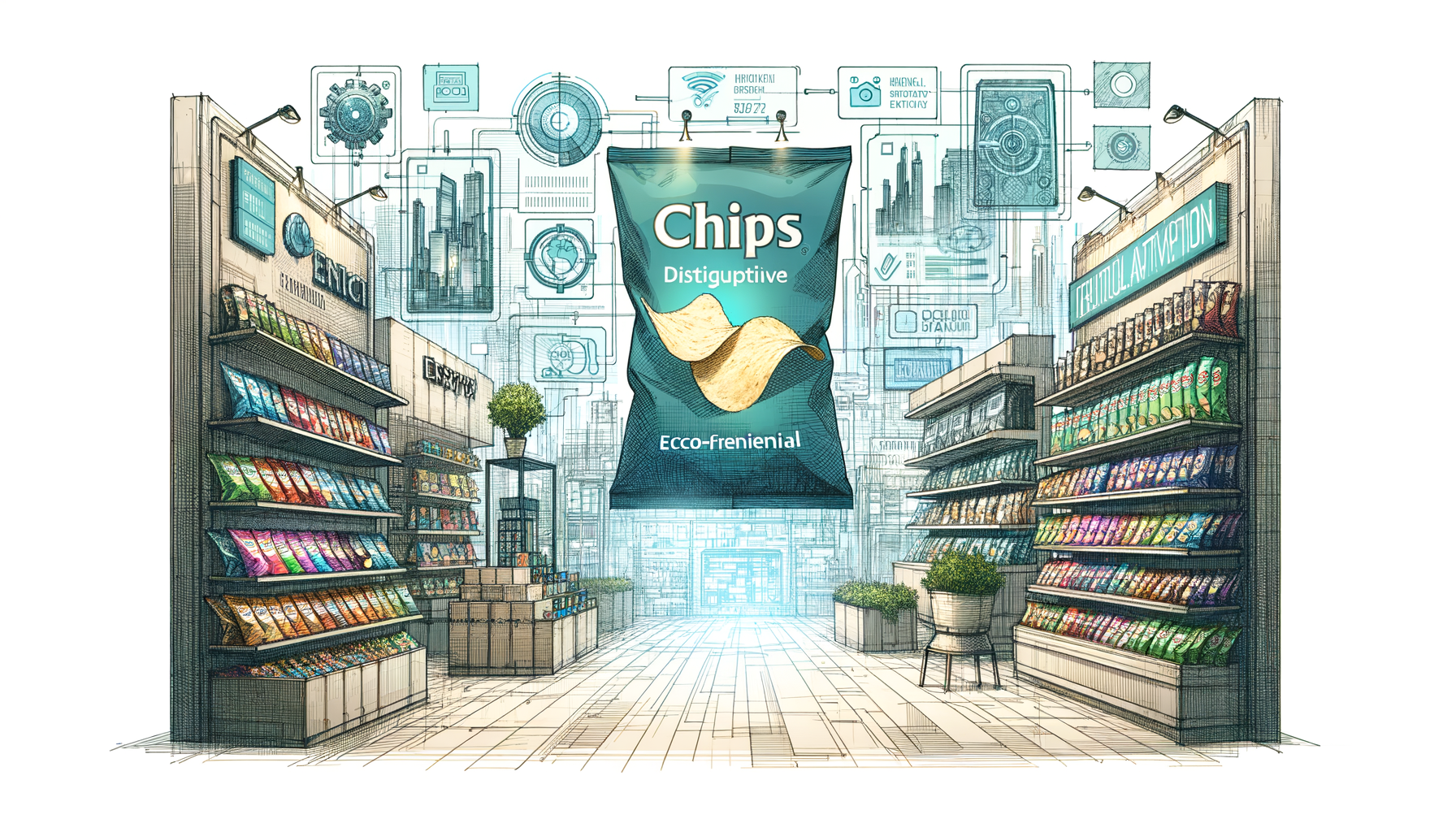 Chips Brand Packaging Strategies for 2025