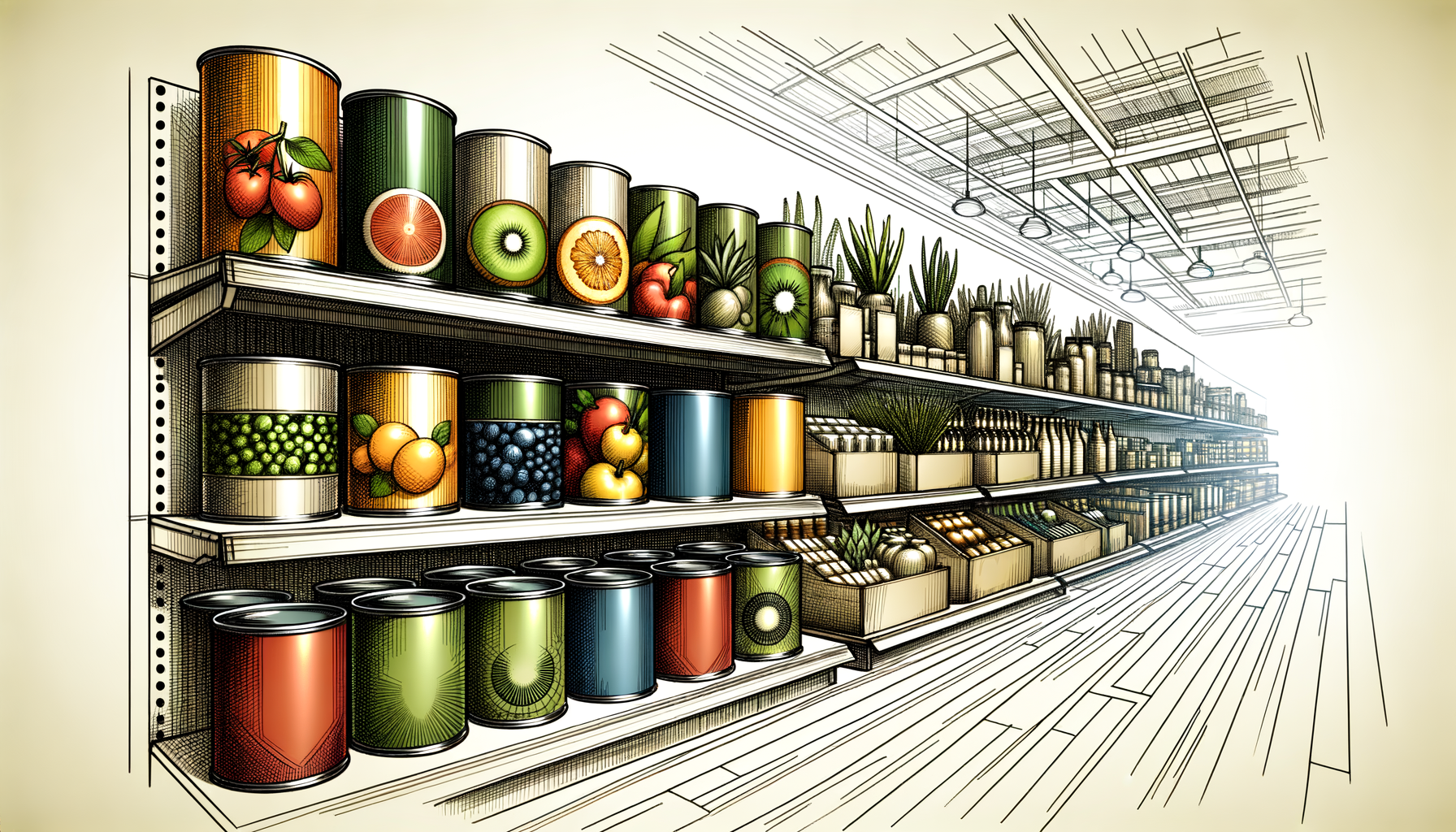 Canned Fruits Brand Packaging Strategies for 2025