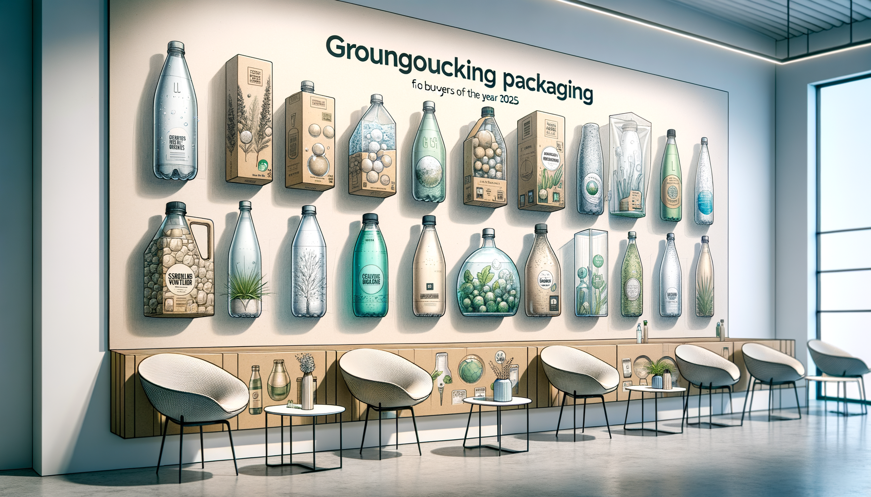 Sparkling Water Brand Packaging Strategies for 2025