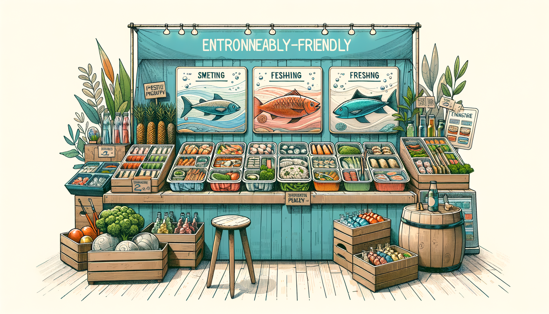 Seafood Entrees Brand Packaging Strategies for 2025