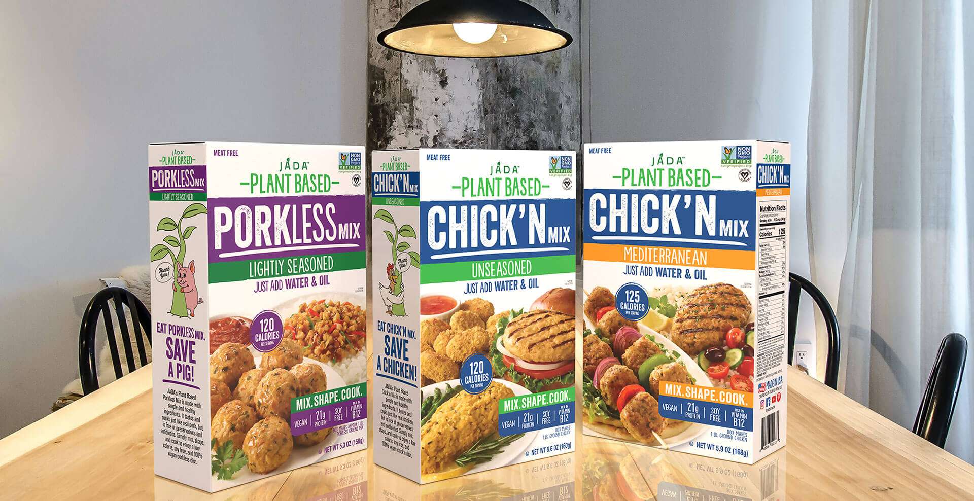 Plant Based Chicken Packaging Design